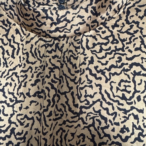 Abstract Print Balloon Sleeve Silk Top
FRAME - Picture 4 of 9